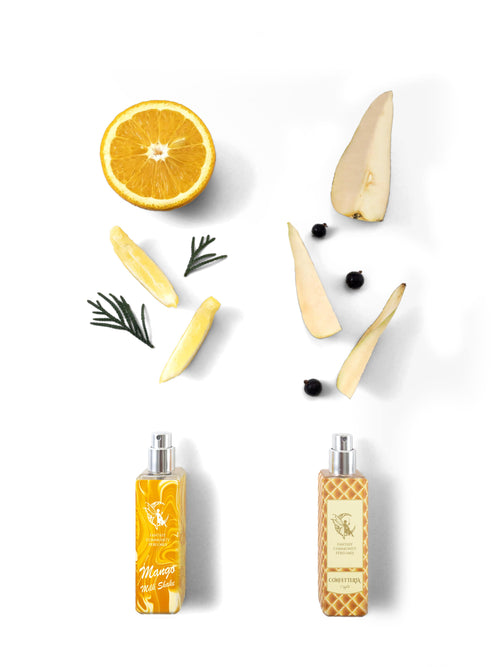 Mango and Confetteria