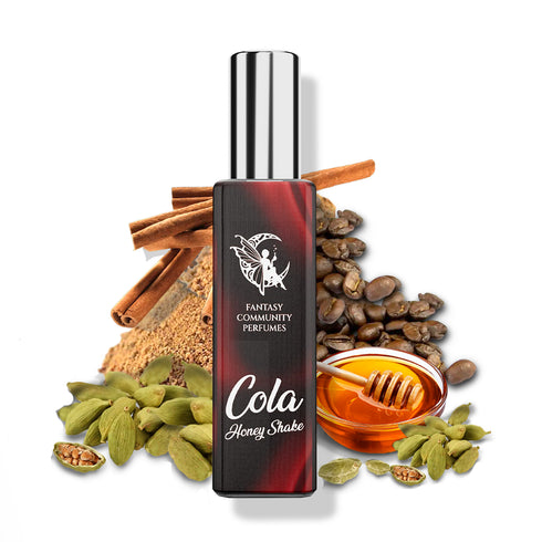 Honey perfume. Buy coca cola perfume - COLA HONEY SHAKE | Fantasy Community Perfumes