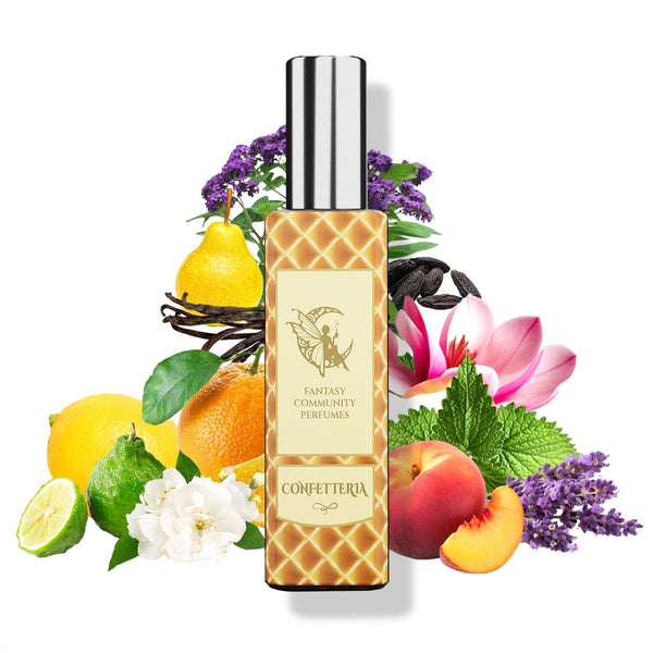Perfume fresh cream. Buy sweet and floral perfume - CONFETTERIA | Fantasy Community Perfumes