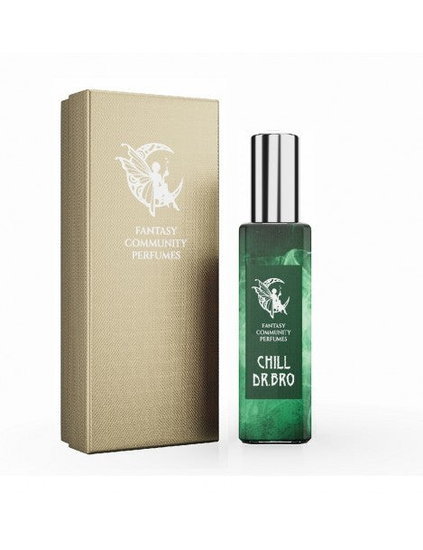 Bergamot perfume for ladies. Buy сannabis perfume - CHILL DR. BRO | Fantasy Community Perfumes