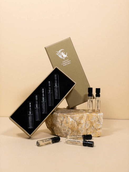 DISCOVERY SET 2 ML X 5 BY FANTASY COMMUNITY PERFUMES