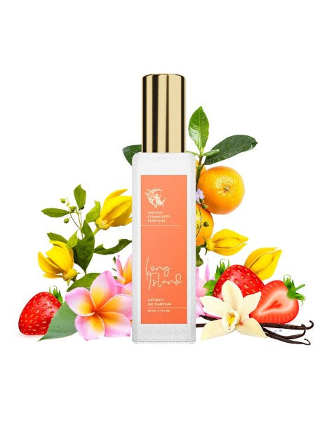 Strawberry vanilla perfume. Floral smelling perfume - LONG ISLAND | Fantasy Community Perfumes