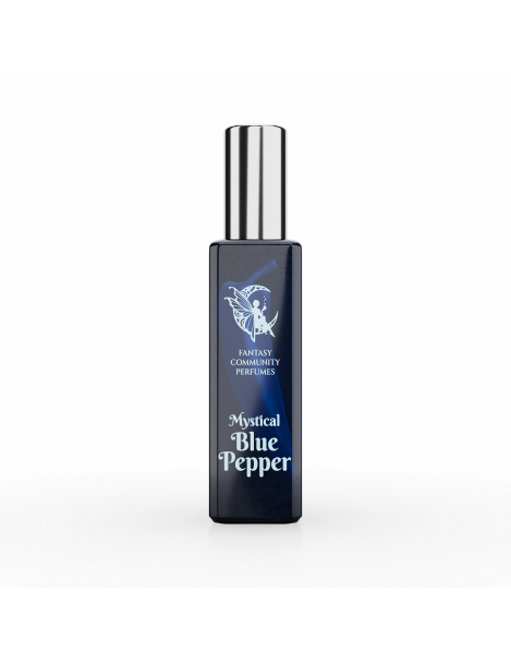 Fresh perfume for men. Buy bergamot fragrance perfume - MYSTICAL BLUE PEPPER | Fantasy Community Perfumes