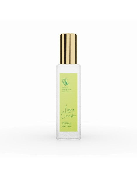 Lime perfume (mojito perfume). Citrus smelling perfume - LIME CRUSH | Fantasy Community Perfumes