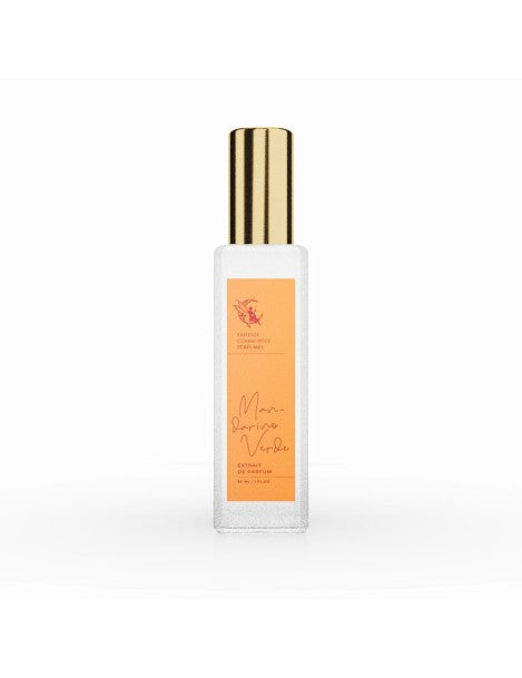 Tangerine perfume. Citrus bergamot perfume - MANDARINO VERDE | Fantasy Community Perfumes