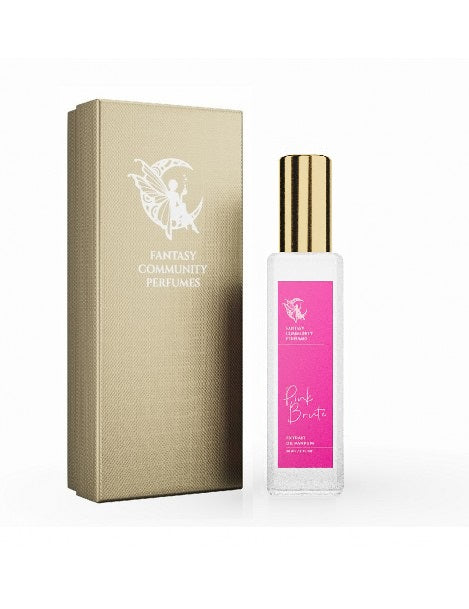 Champagne perfume. Enchanted evening perfume - PINK BRUT | Fantasy Community Perfumes